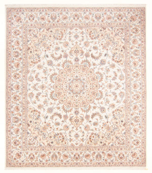 Perserteppich - Täbriz - Royal - 260 x 226 cm - creme