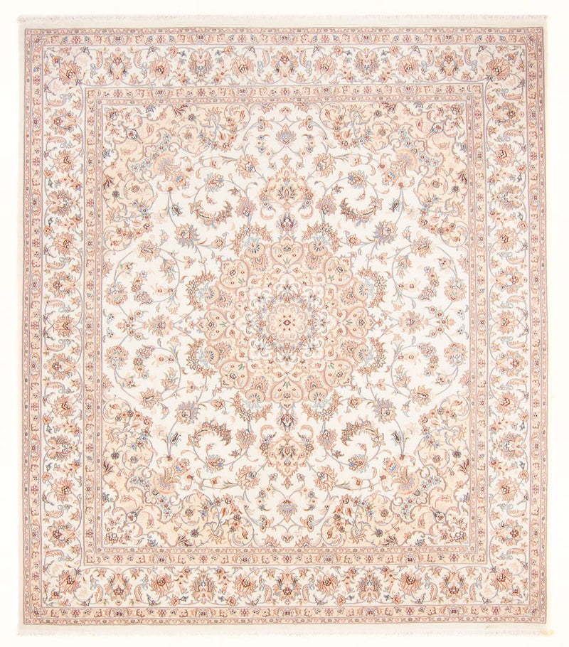 Perserteppich - Täbriz - Royal - 260 x 226 cm - creme