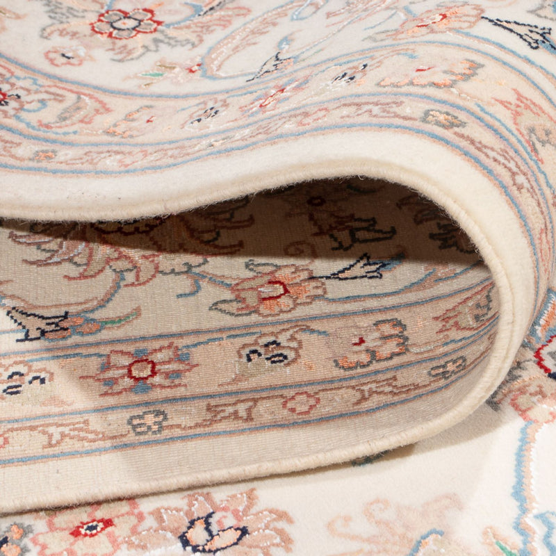 Perserteppich - Täbriz - Royal - 260 x 226 cm - creme