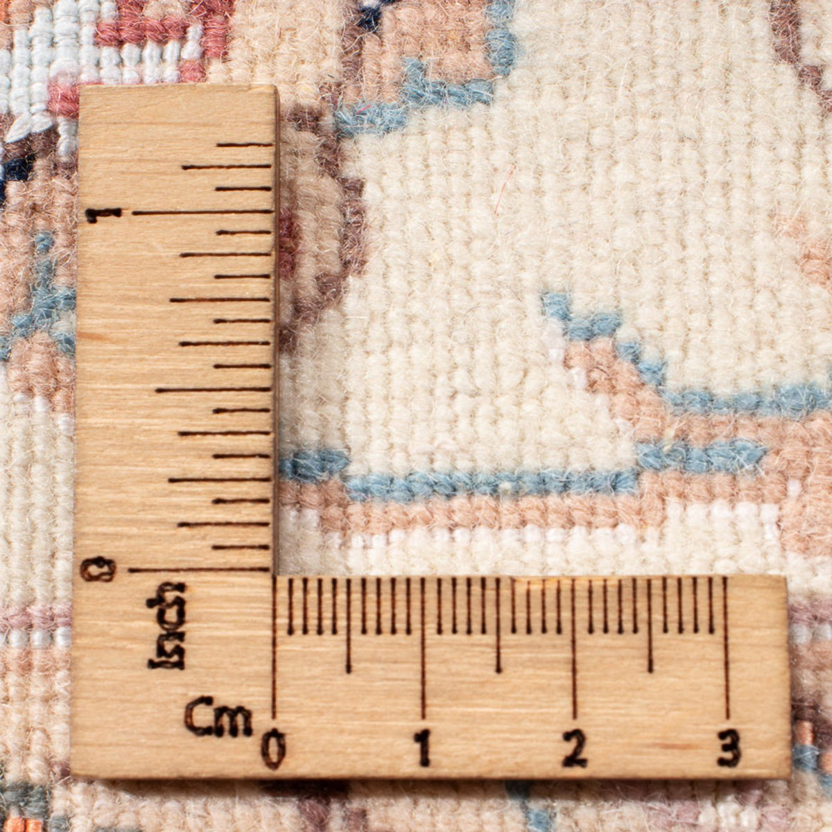 Perserteppich - Täbriz - Royal - 305 x 198 cm - creme