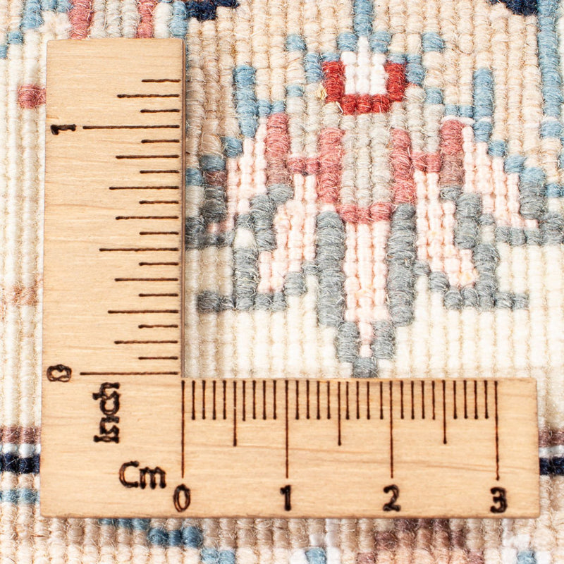 Perserteppich - Täbriz - Royal - 233 x 168 cm - dunkelblau