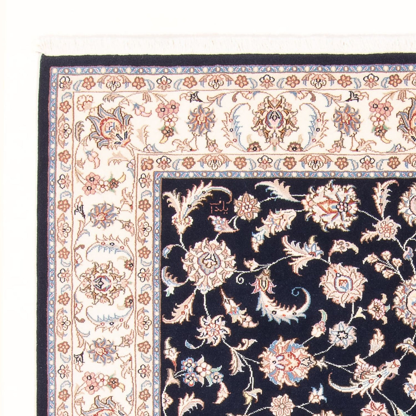 Tabriz - 50 Raj Dywan 201x153cm - Dywan perski