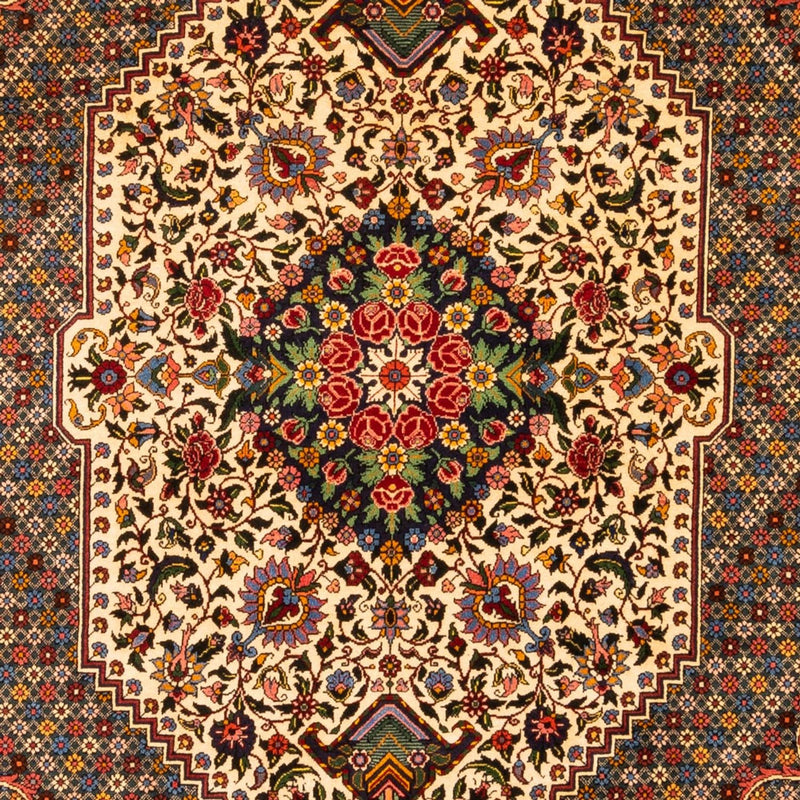 Perski dywan - Nomadyczny - 305 x 206 cm - ciemny beż