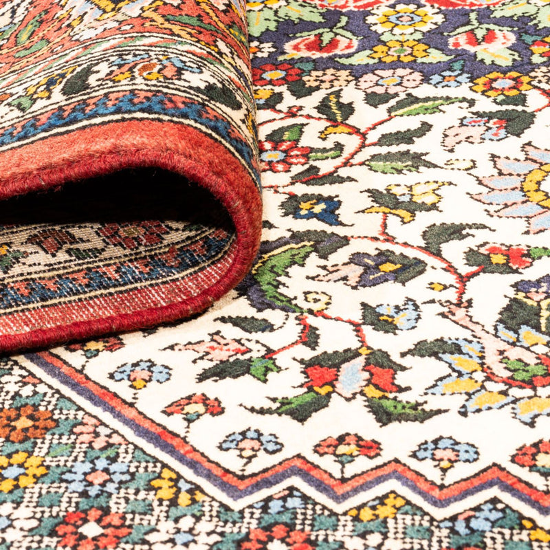 Perski dywan - Nomadyczny - 305 x 206 cm - ciemny beż