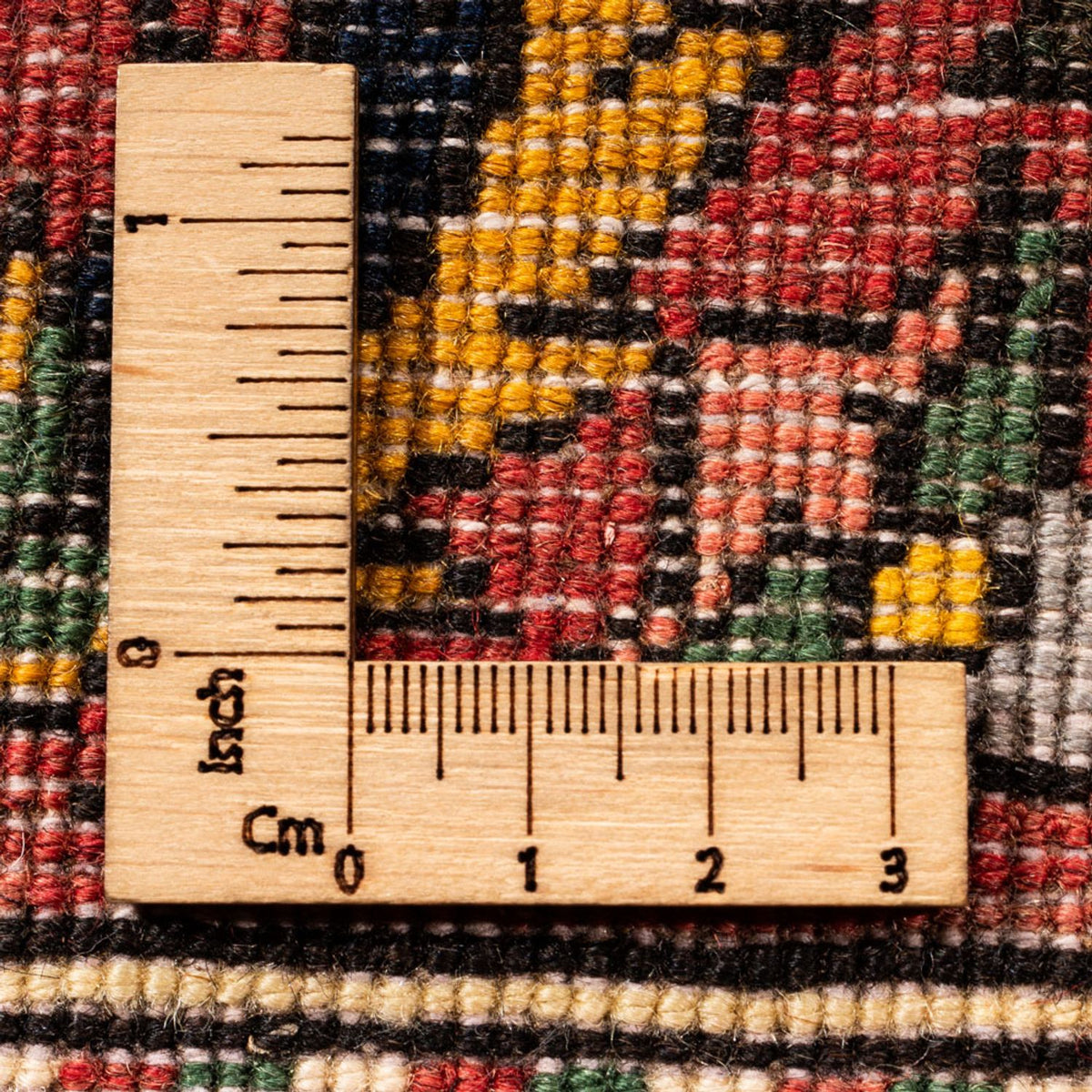 Perski dywan - Nomadyczny - 305 x 206 cm - ciemny beż