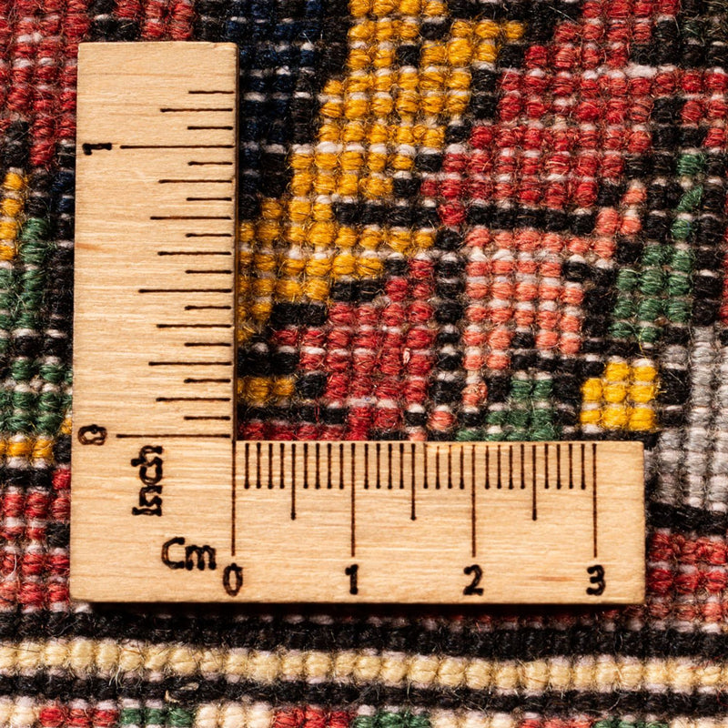 Perski dywan - Nomadyczny - 305 x 206 cm - ciemny beż