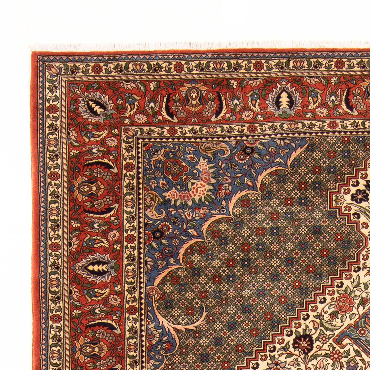 Perski dywan - Nomadyczny - 290 x 208 cm - wielokolorowy