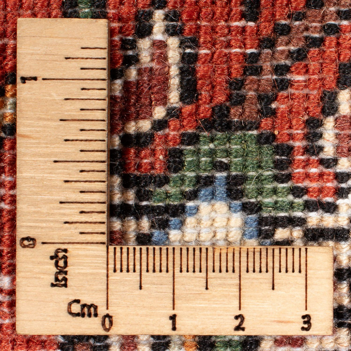 Perski dywan - Nomadyczny - 290 x 208 cm - wielokolorowy