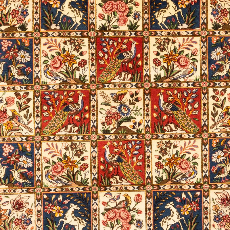 Perski dywan - Nomadyczny - 291 x 204 cm - ciemny beż