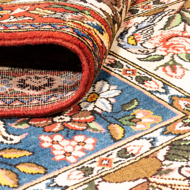 Perski dywan - Nomadyczny - 291 x 204 cm - ciemny beż