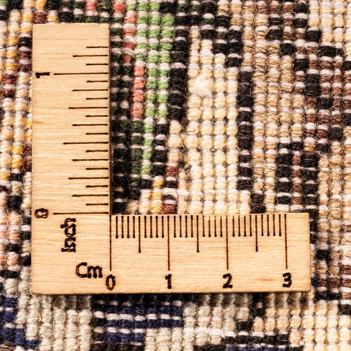 Perski dywan - Nomadyczny - 291 x 204 cm - ciemny beż