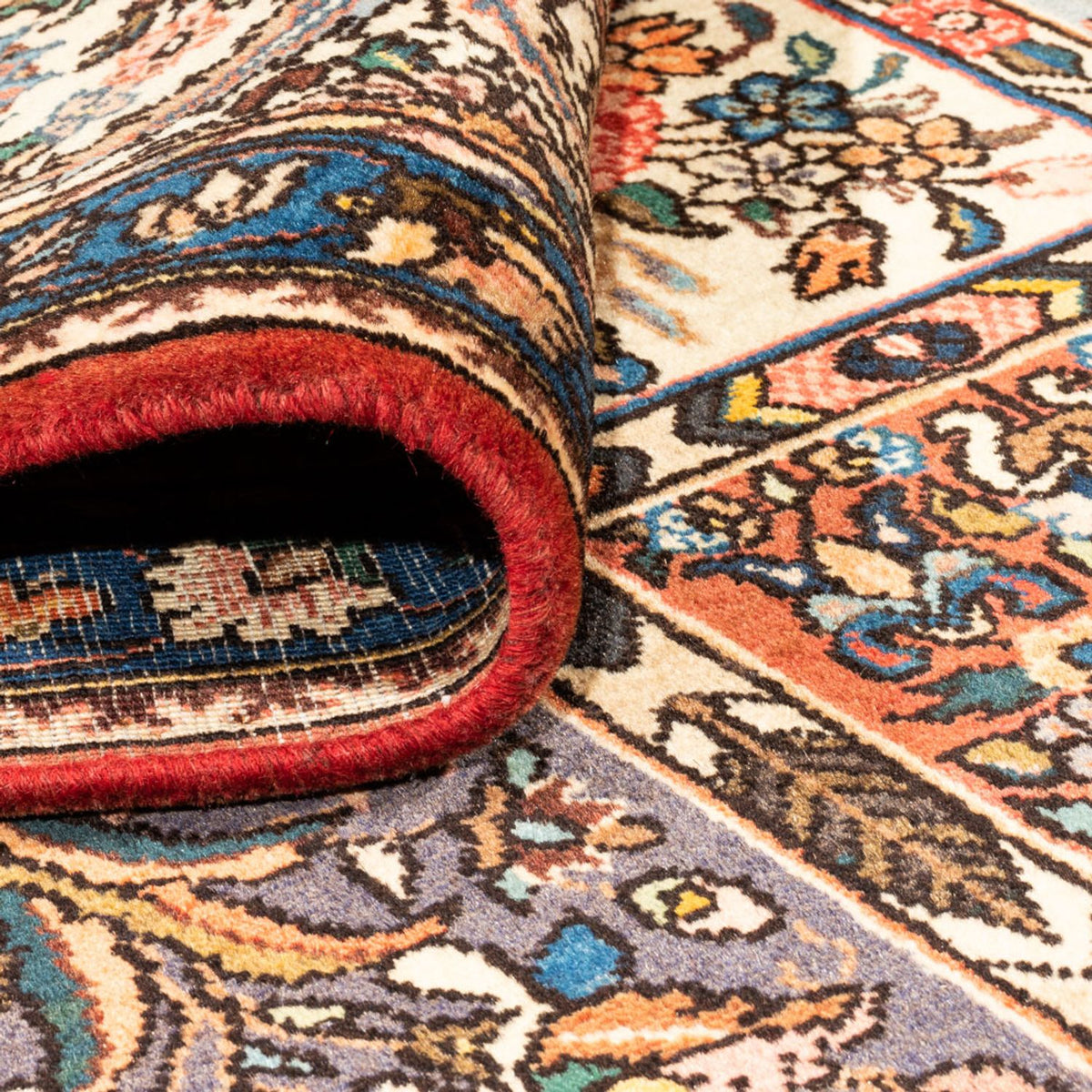 Perski dywan - Nomadyczny - 305 x 210 cm - ciemny beż