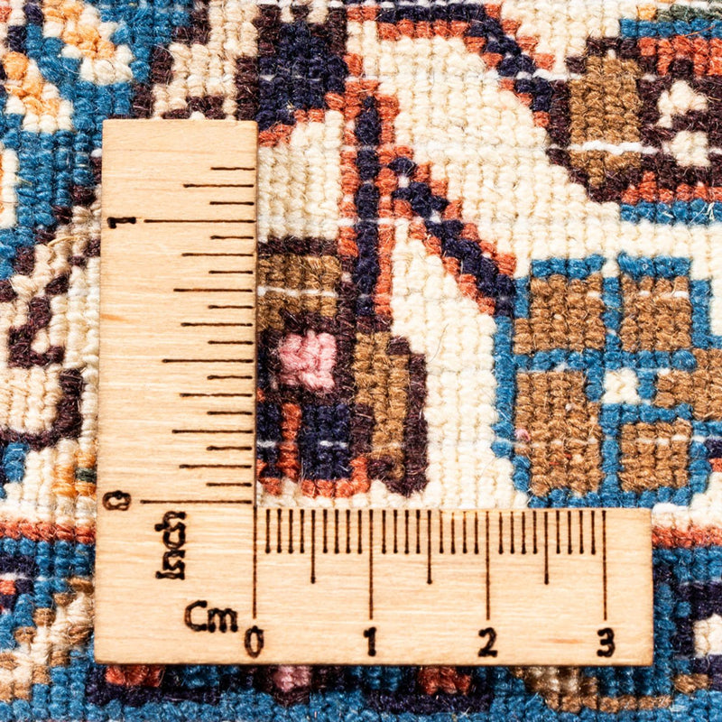 Dywan perski - Klasyczny - 246 x 193 cm - ciemny beż