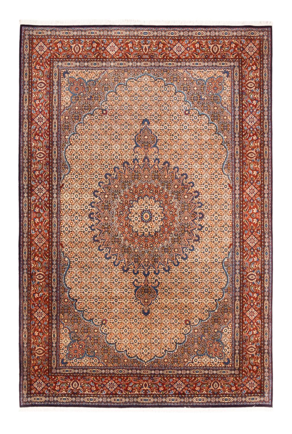 Perserteppich - Classic - 296 x 196 cm - beige