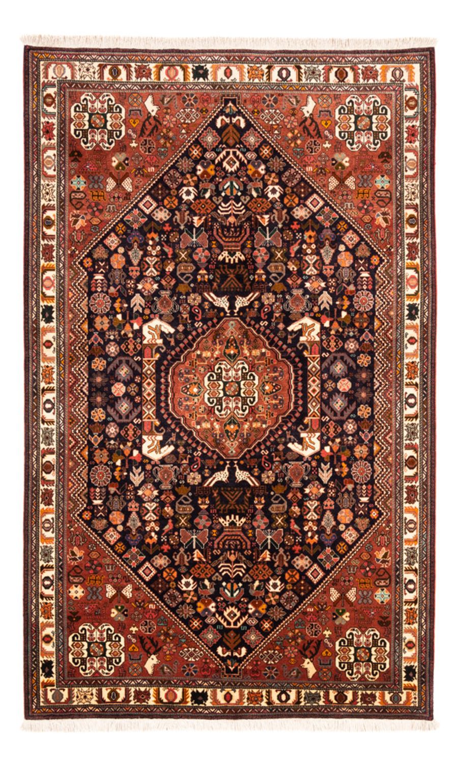 Perserteppich - Nomadic - 250 x 160 cm - dunkelblau