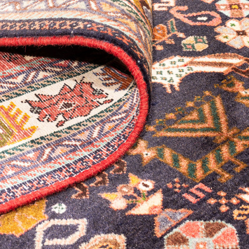 Perserteppich - Nomadic - 250 x 160 cm - dunkelblau