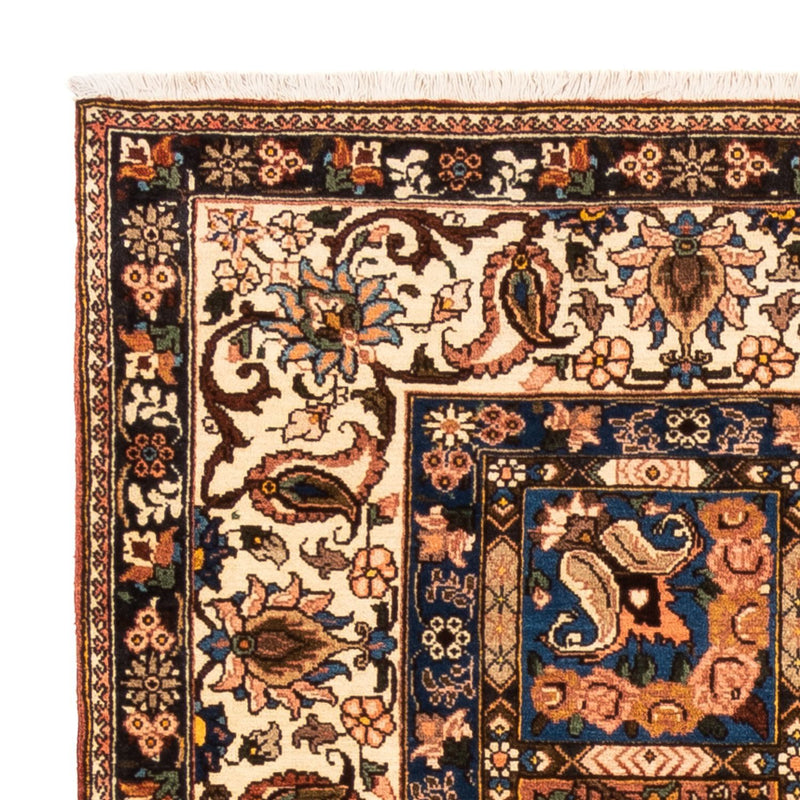 Perski dywan - Nomadyczny kwadratowy  - 207 x 199 cm - ciemny beż