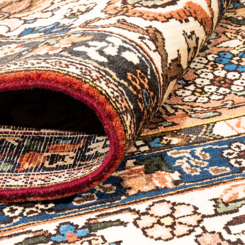 Perski dywan - Nomadyczny kwadratowy  - 207 x 199 cm - ciemny beż