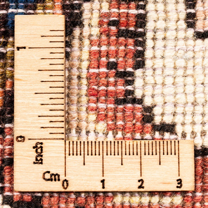 Perski dywan - Nomadyczny kwadratowy  - 207 x 199 cm - ciemny beż