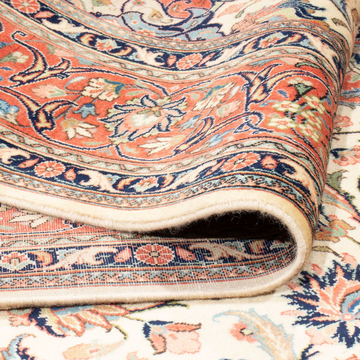 Dywan perski - Klasyczny - 304 x 203 cm - kremowy