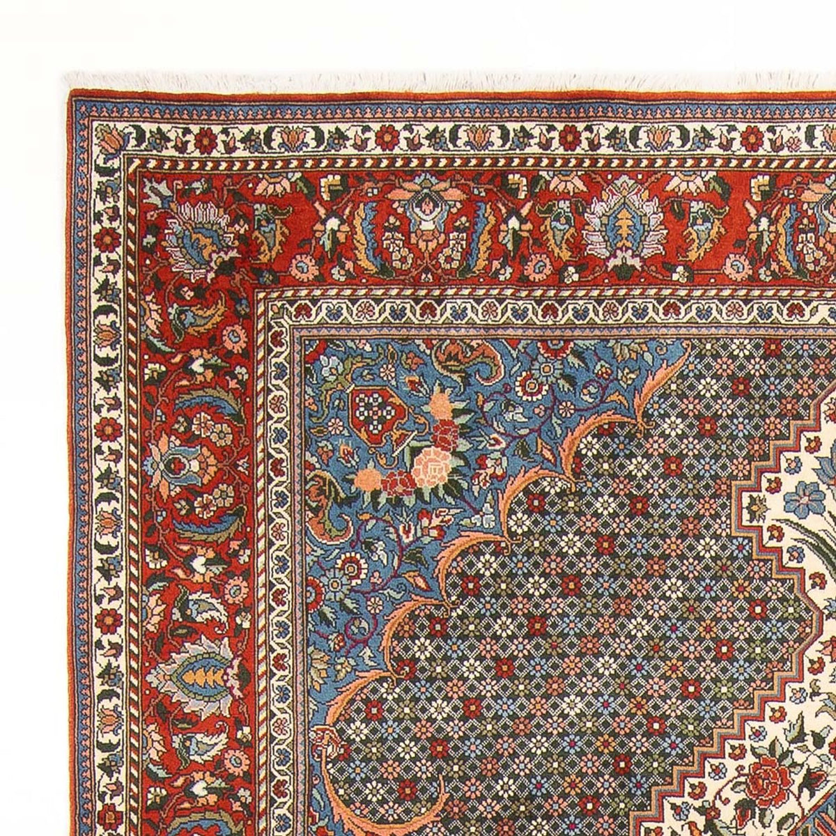 Perserteppich - Nomadic - 315 x 200 cm - dunkelblau