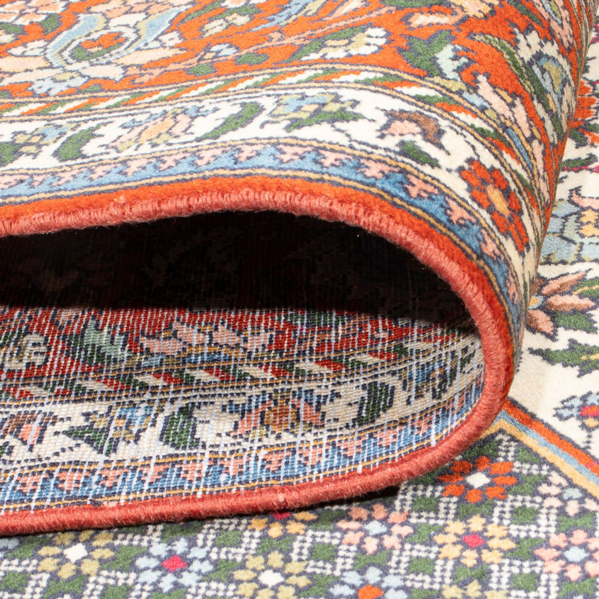 Perserteppich - Nomadic - 315 x 200 cm - dunkelblau