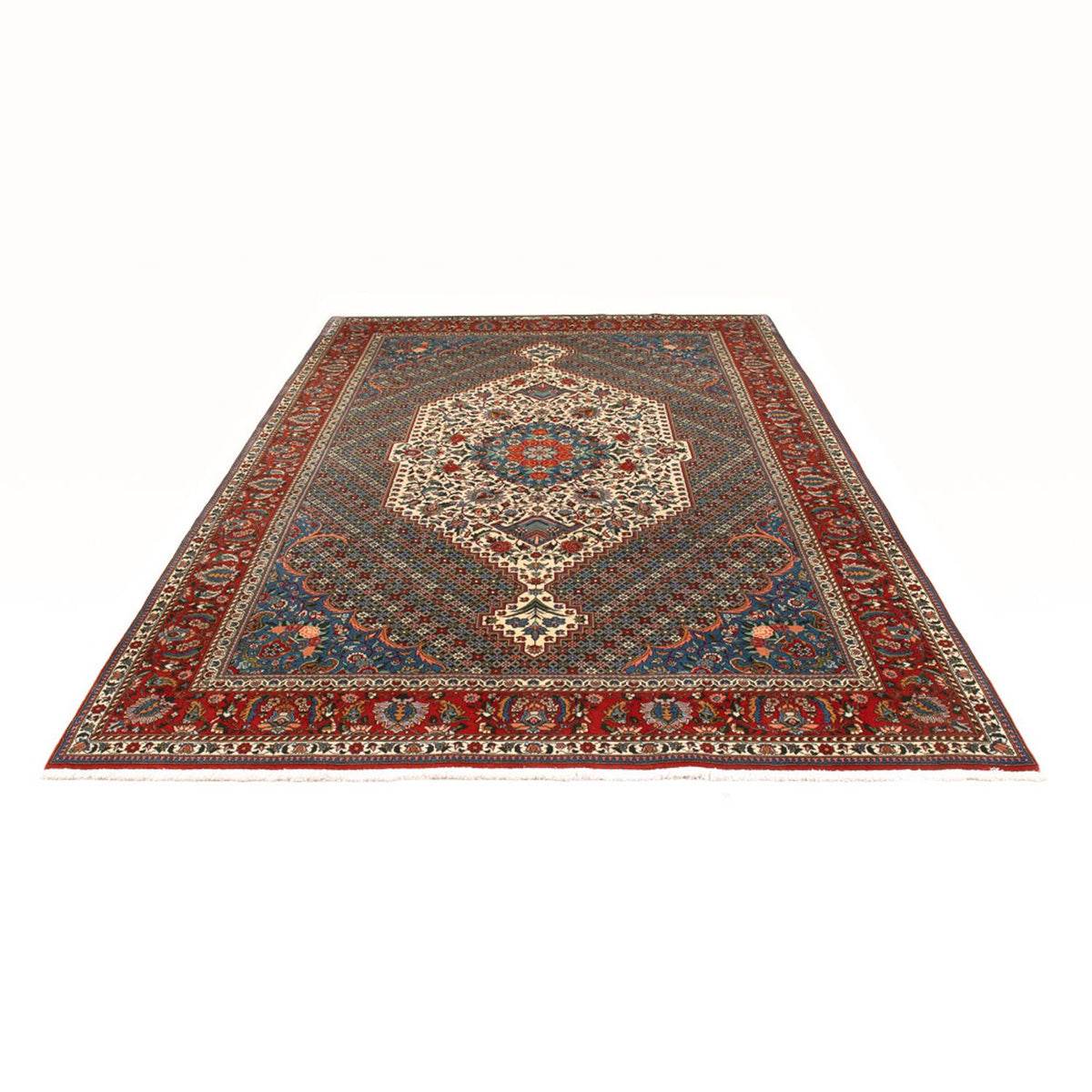 Perserteppich - Nomadic - 315 x 200 cm - dunkelblau