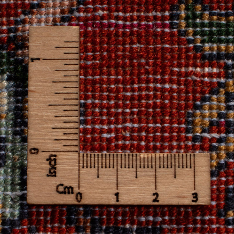 Perserteppich - Nomadic - 315 x 200 cm - dunkelblau