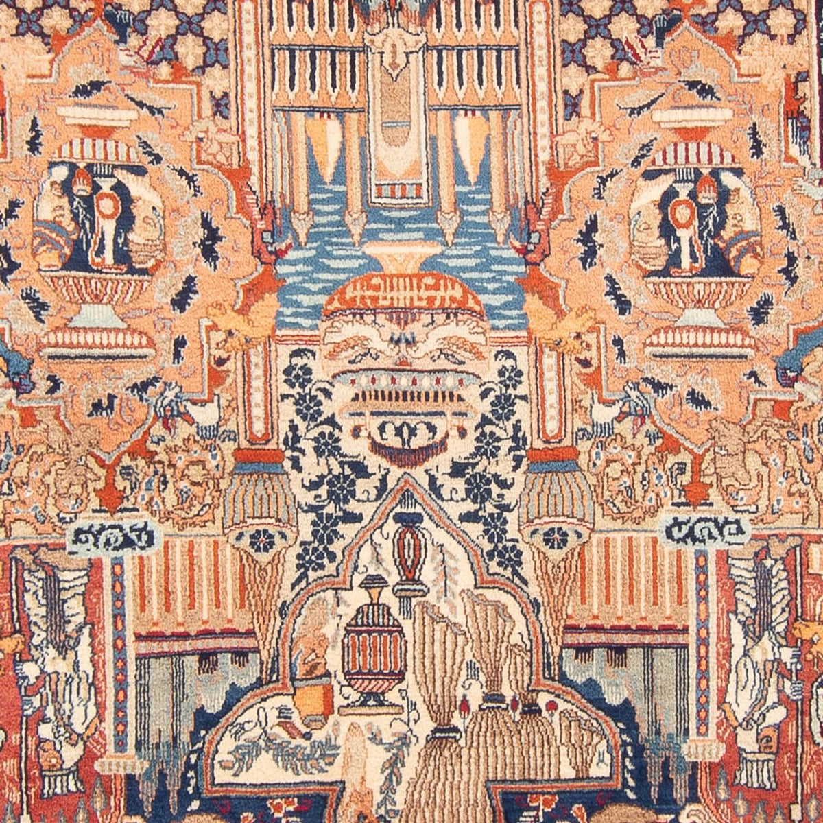 Dywan perski - Klasyczny - 298 x 194 cm - wielokolorowy