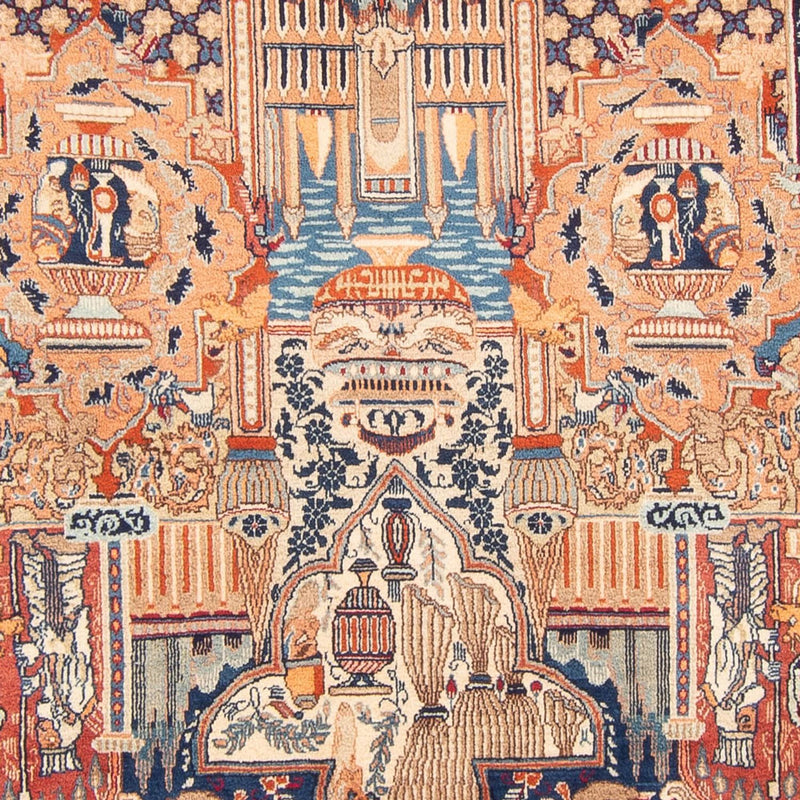 Dywan perski - Klasyczny - 298 x 194 cm - wielokolorowy