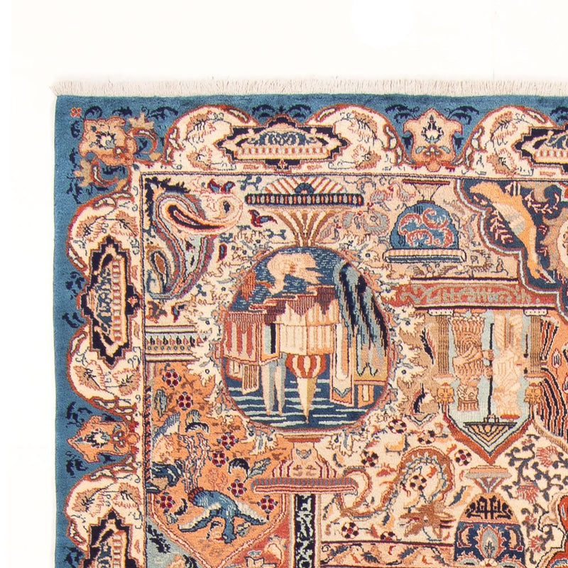 Dywan perski - Klasyczny - 298 x 194 cm - wielokolorowy