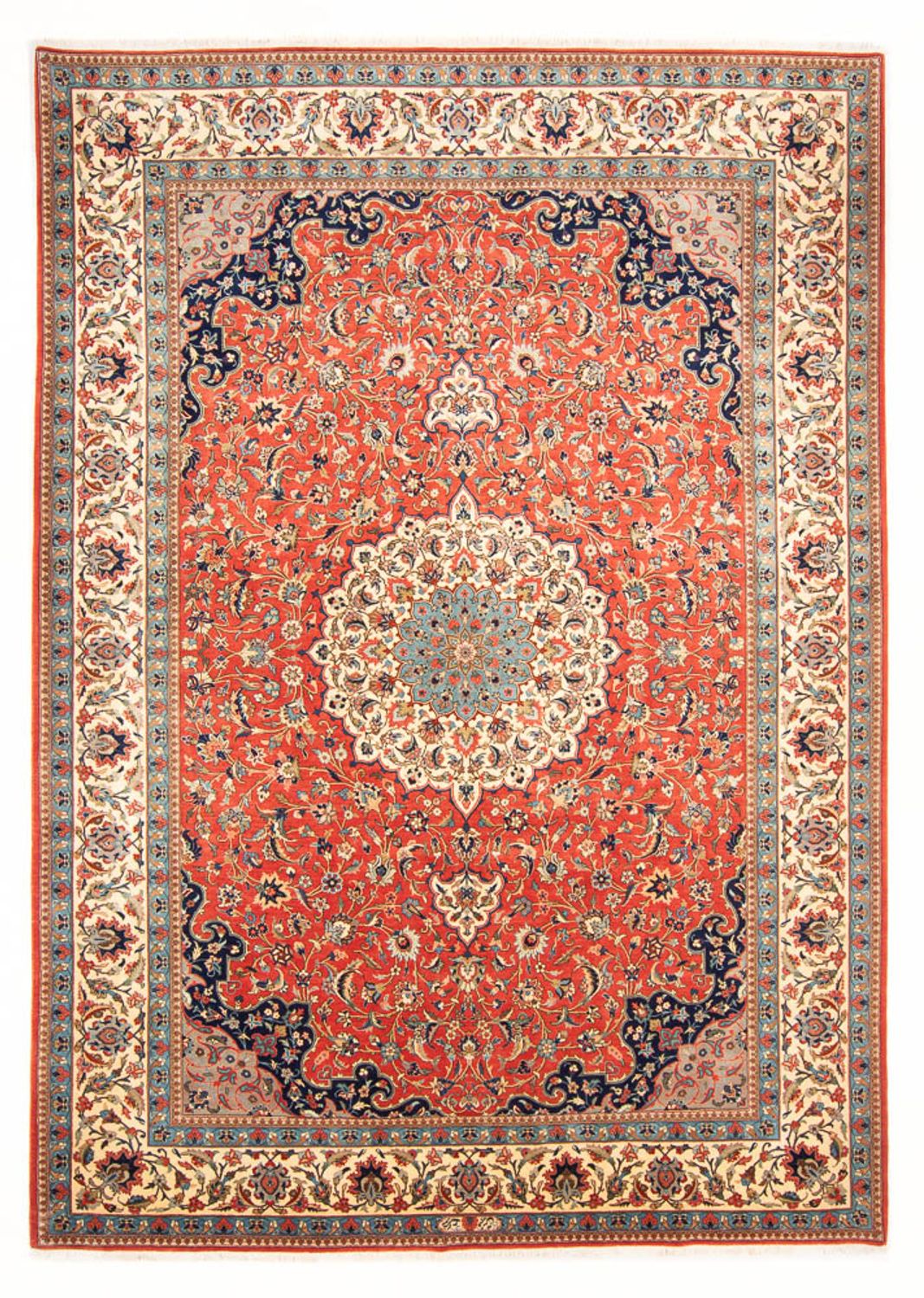 Perserteppich - Ghom - 317 x 220 cm - rot