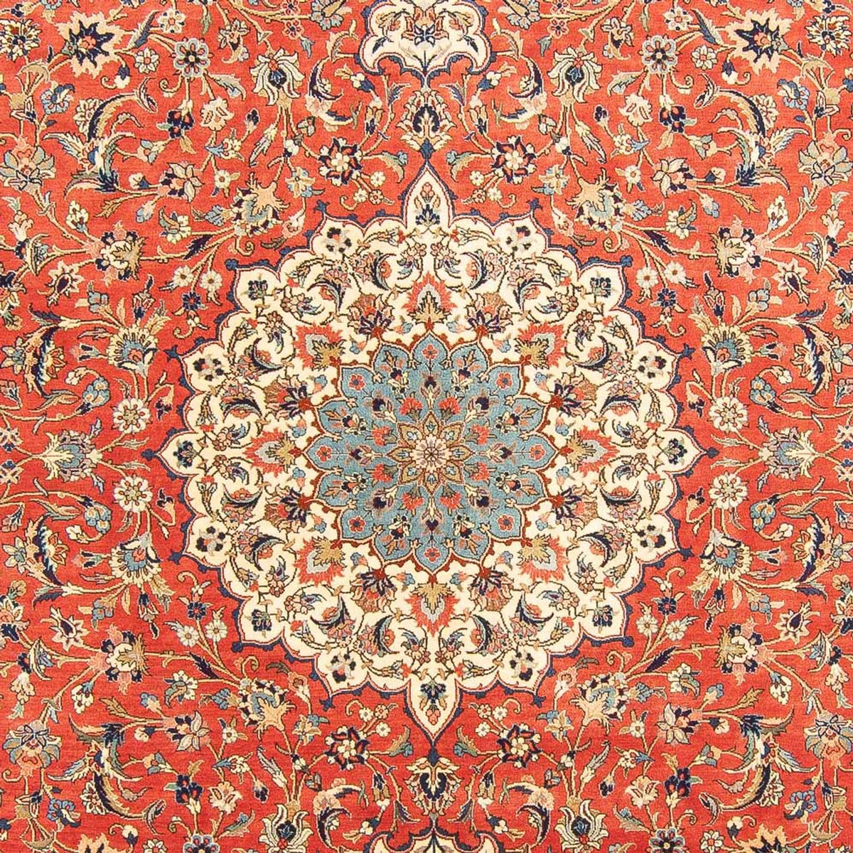 Perserteppich - Ghom - 317 x 220 cm - rot