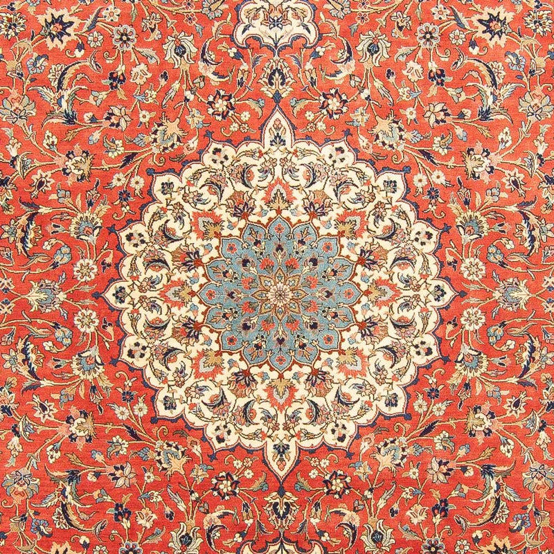 Perserteppich - Ghom - 317 x 220 cm - rot