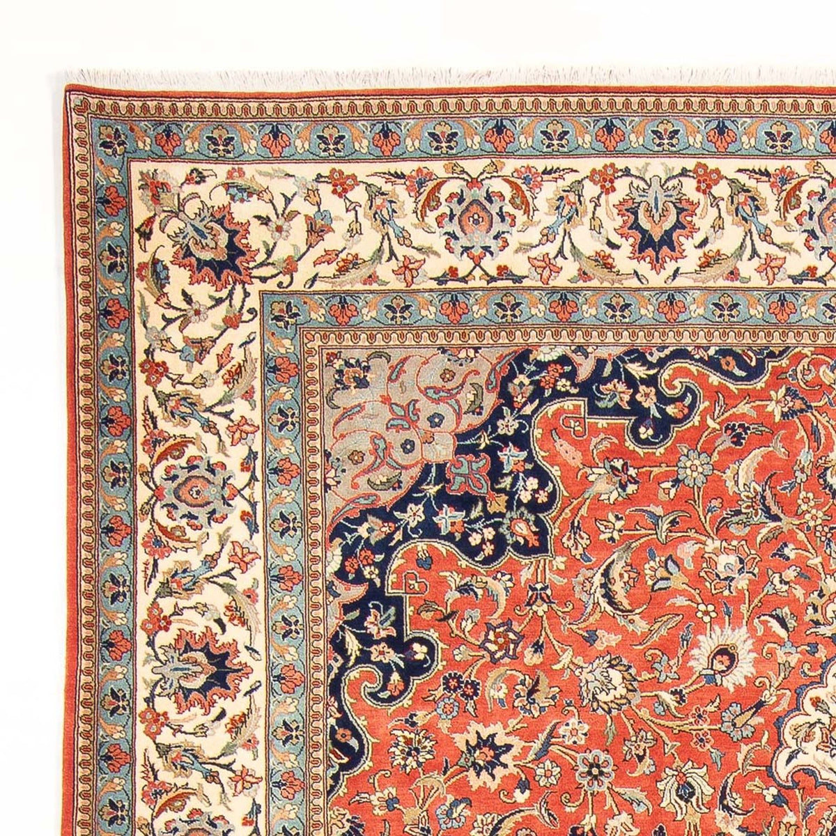 Perserteppich - Ghom - 317 x 220 cm - rot