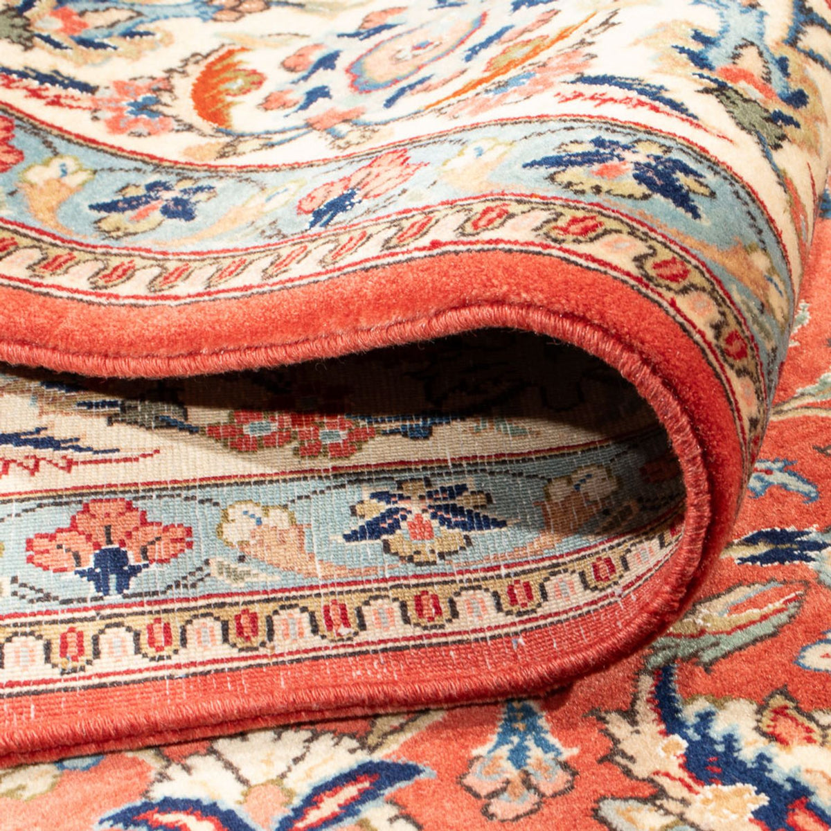 Perserteppich - Ghom - 317 x 220 cm - rot