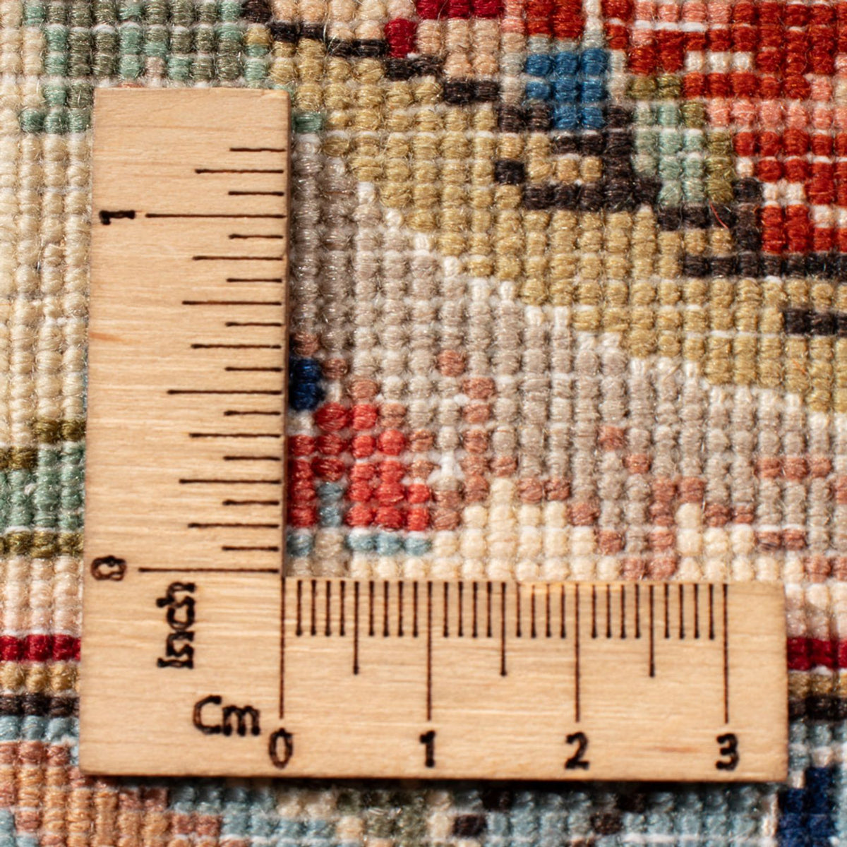 Perserteppich - Ghom - 317 x 220 cm - rot