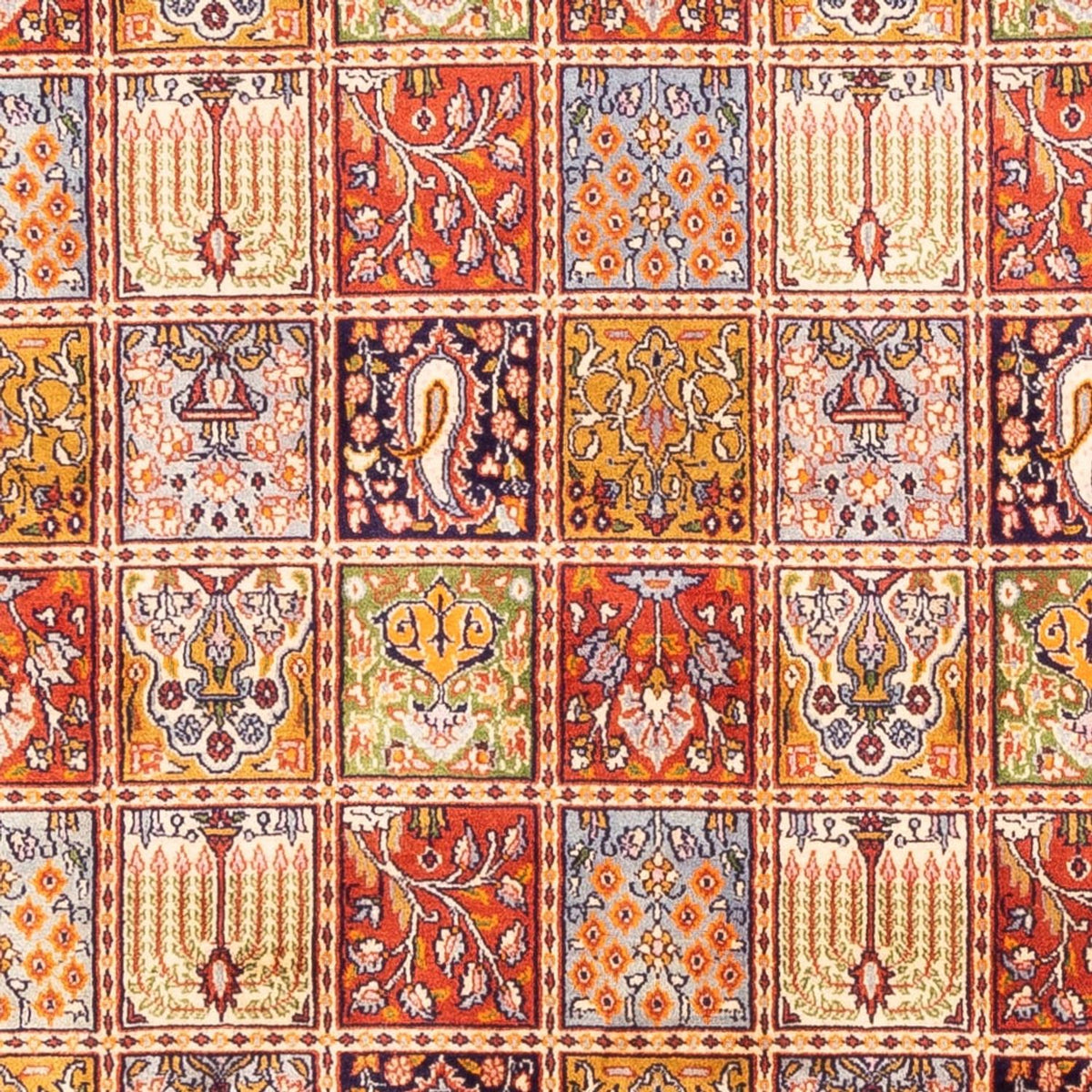 Dywan perski - Klasyczny - 244 x 198 cm - łososiowy