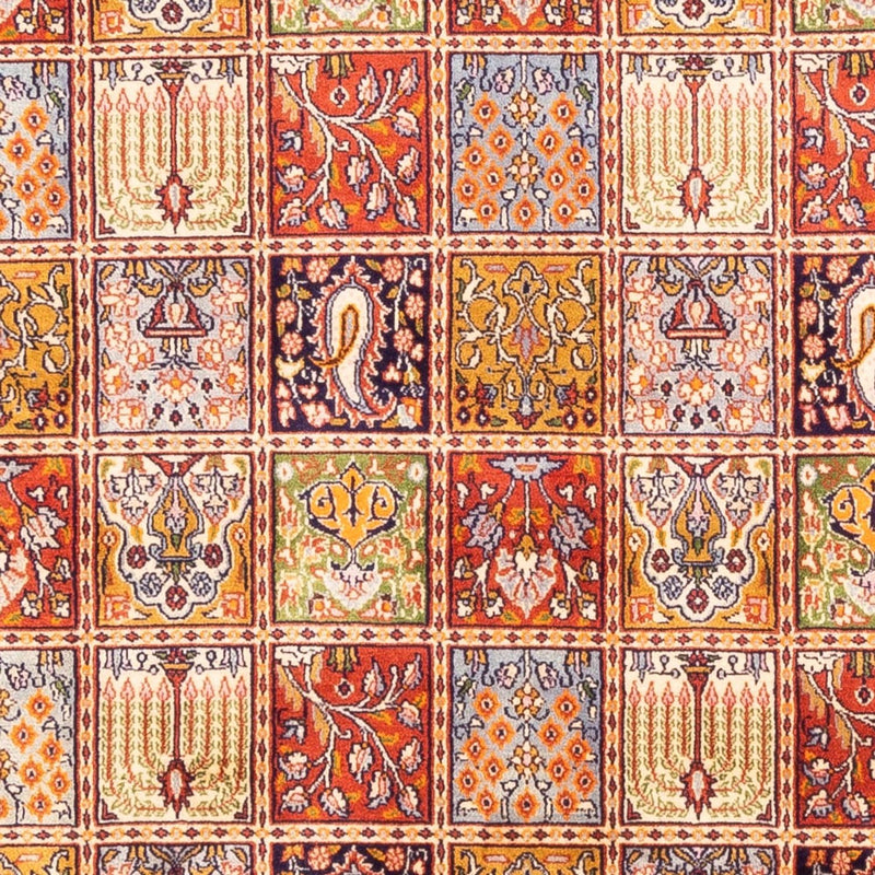 Dywan perski - Klasyczny - 244 x 198 cm - łososiowy