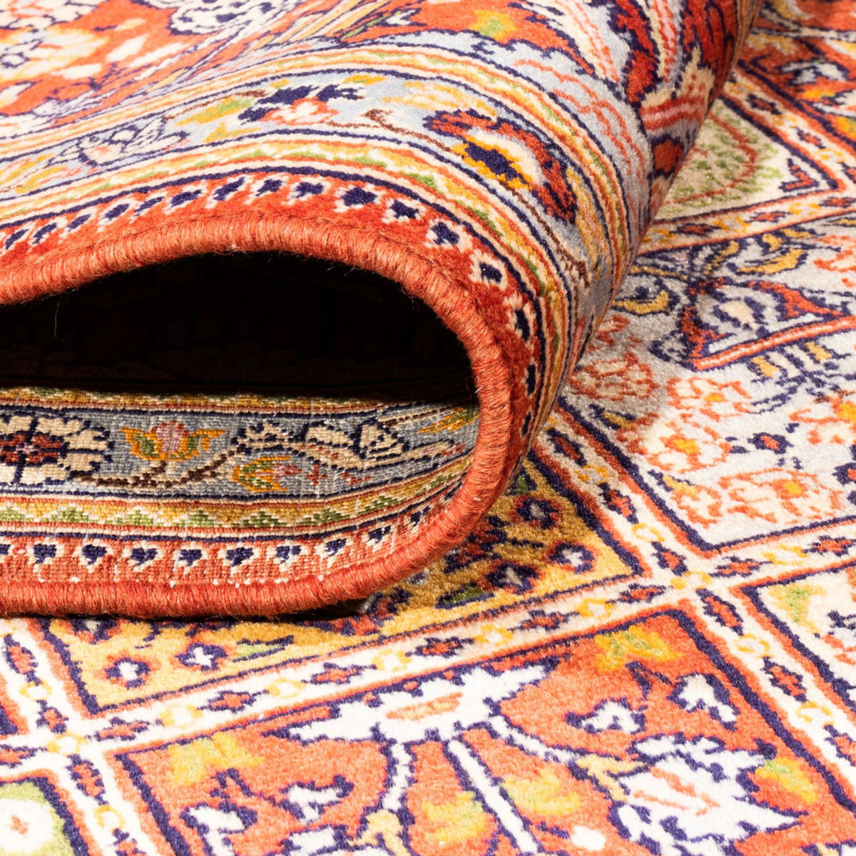 Dywan perski - Klasyczny - 244 x 198 cm - łososiowy