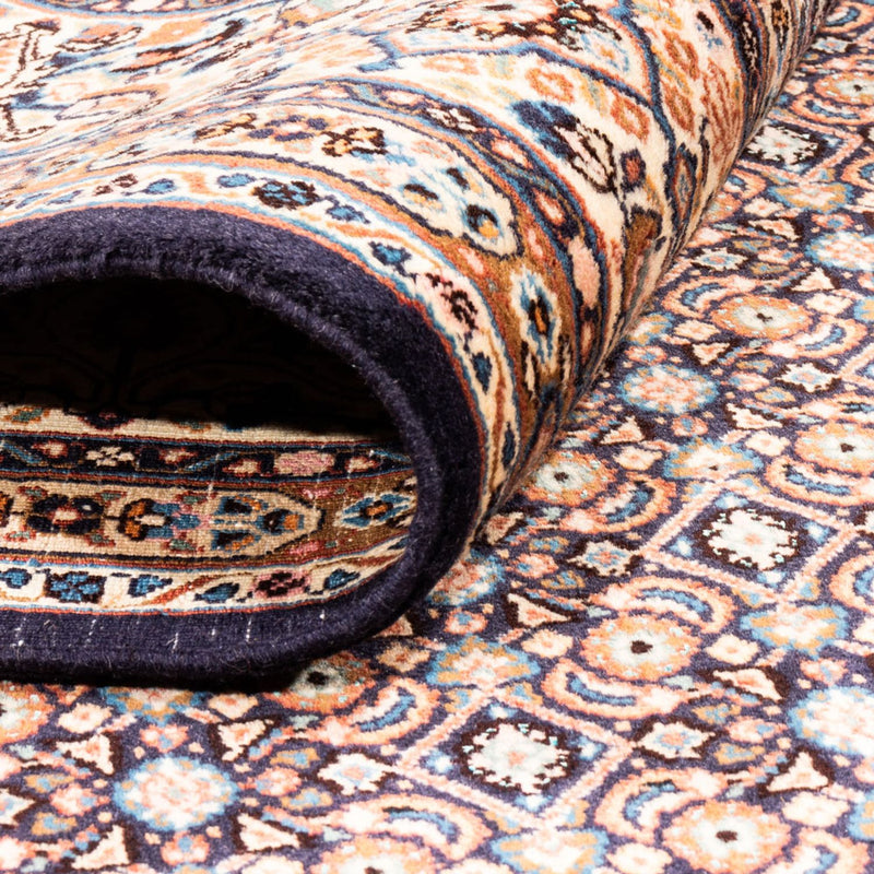 Dywan perski - Klasyczny - 242 x 197 cm - ciemny beż