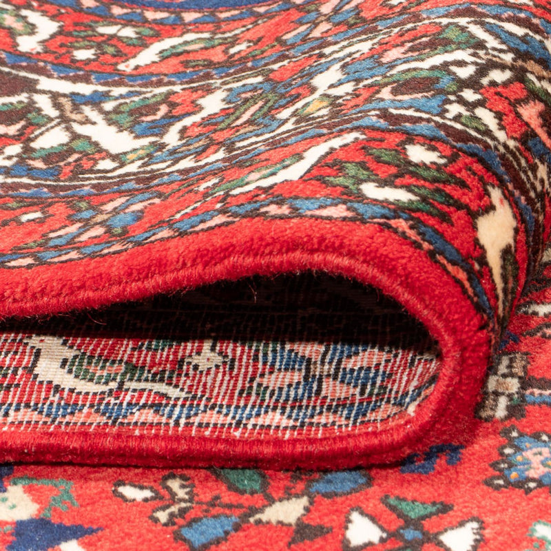 Perski dywan - Nomadyczny - 310 x 207 cm - czerwony