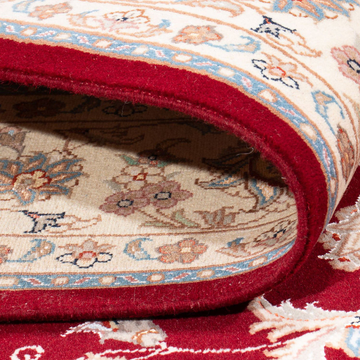 Dywan perski - Tabriz - Królewski - 200 x 148 cm - czerwony