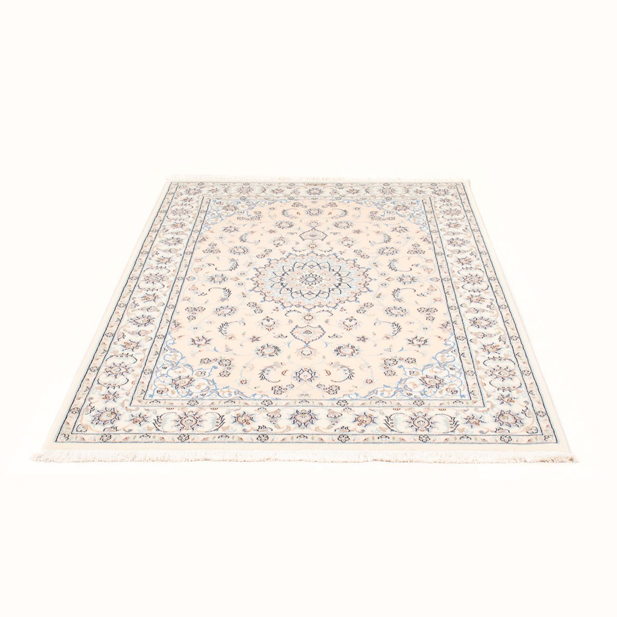 Perserteppich - Nain - Royal - 178 x 121 cm - creme