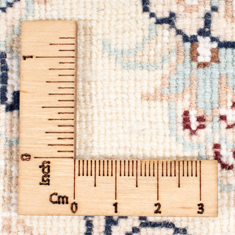 Perserteppich - Nain - Royal - 178 x 121 cm - creme