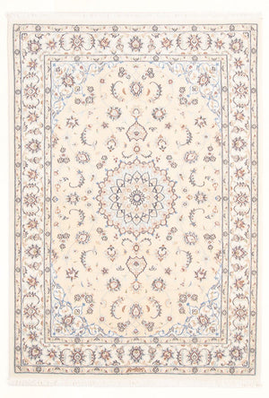 Perserteppich - Nain - Royal - 172 x 118 cm - creme