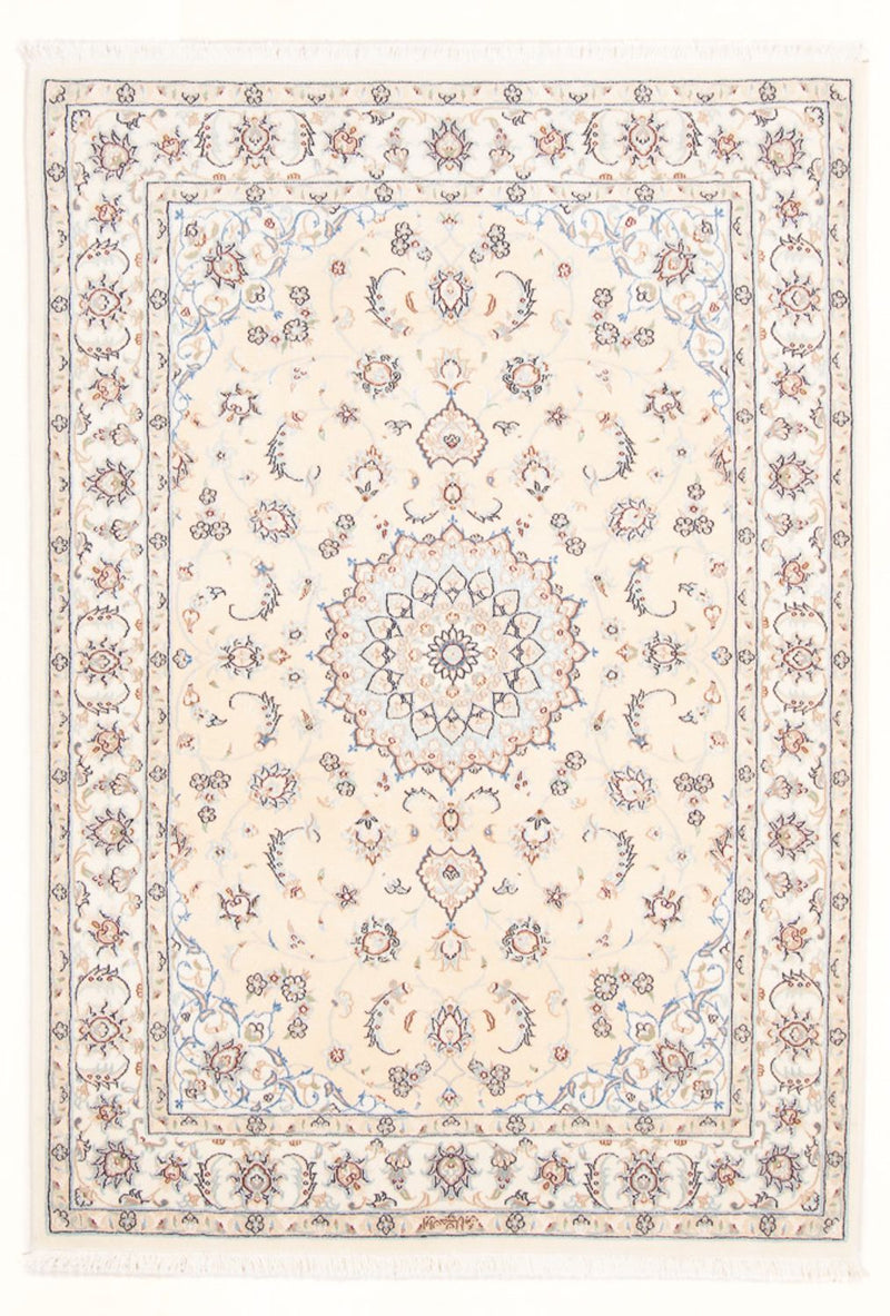 Perserteppich - Nain - Royal - 172 x 118 cm - creme