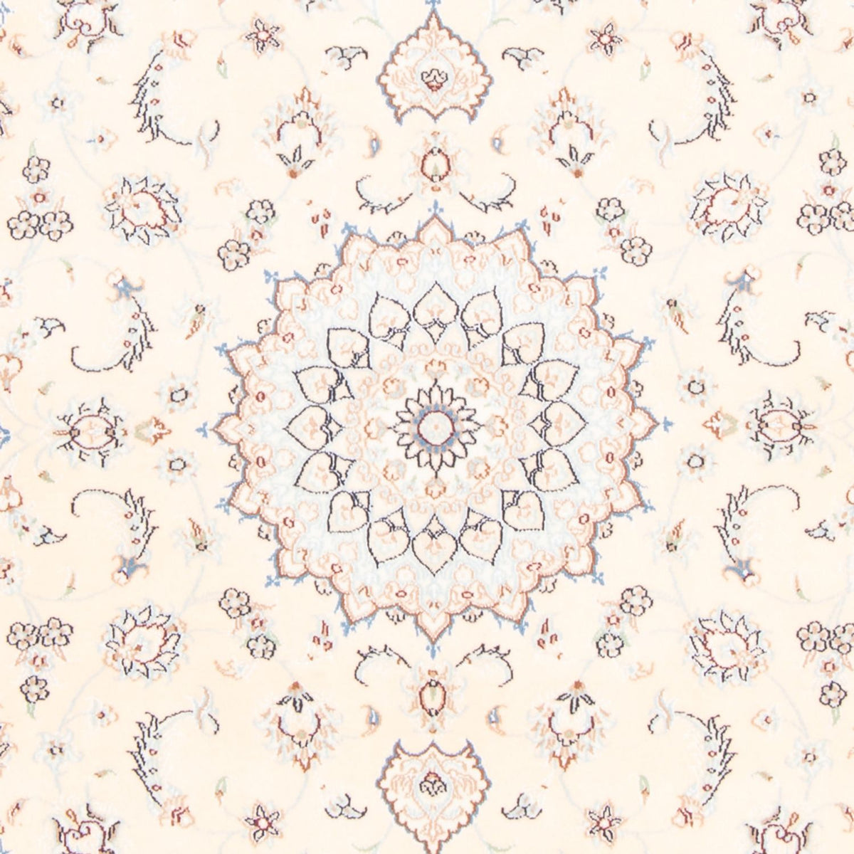 Perserteppich - Nain - Royal - 172 x 118 cm - creme