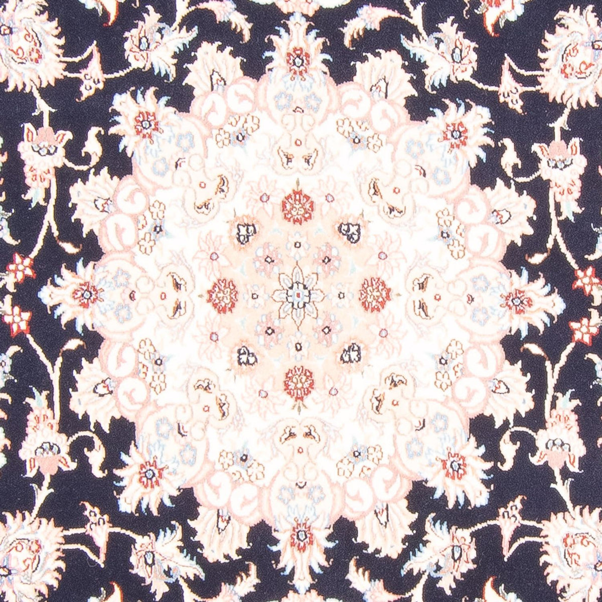 Perserteppich - Täbriz - Royal - 234 x 168 cm - dunkelblau