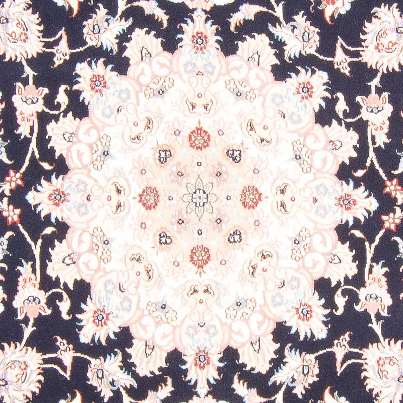 Perserteppich - Täbriz - Royal - 234 x 168 cm - dunkelblau